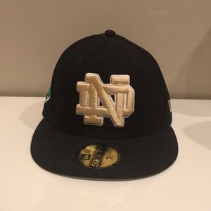 Notre Dame New Era Hat